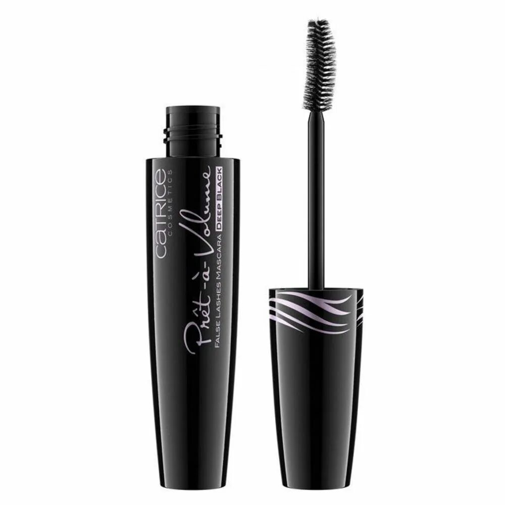 Тушь черно золотая. Тушь Катрис водостойкая. Тушь Катрис pret a Volume false Lashes Mascara 010. Catrice тушь Mascara для ресниц. Тушь ультра волюм.