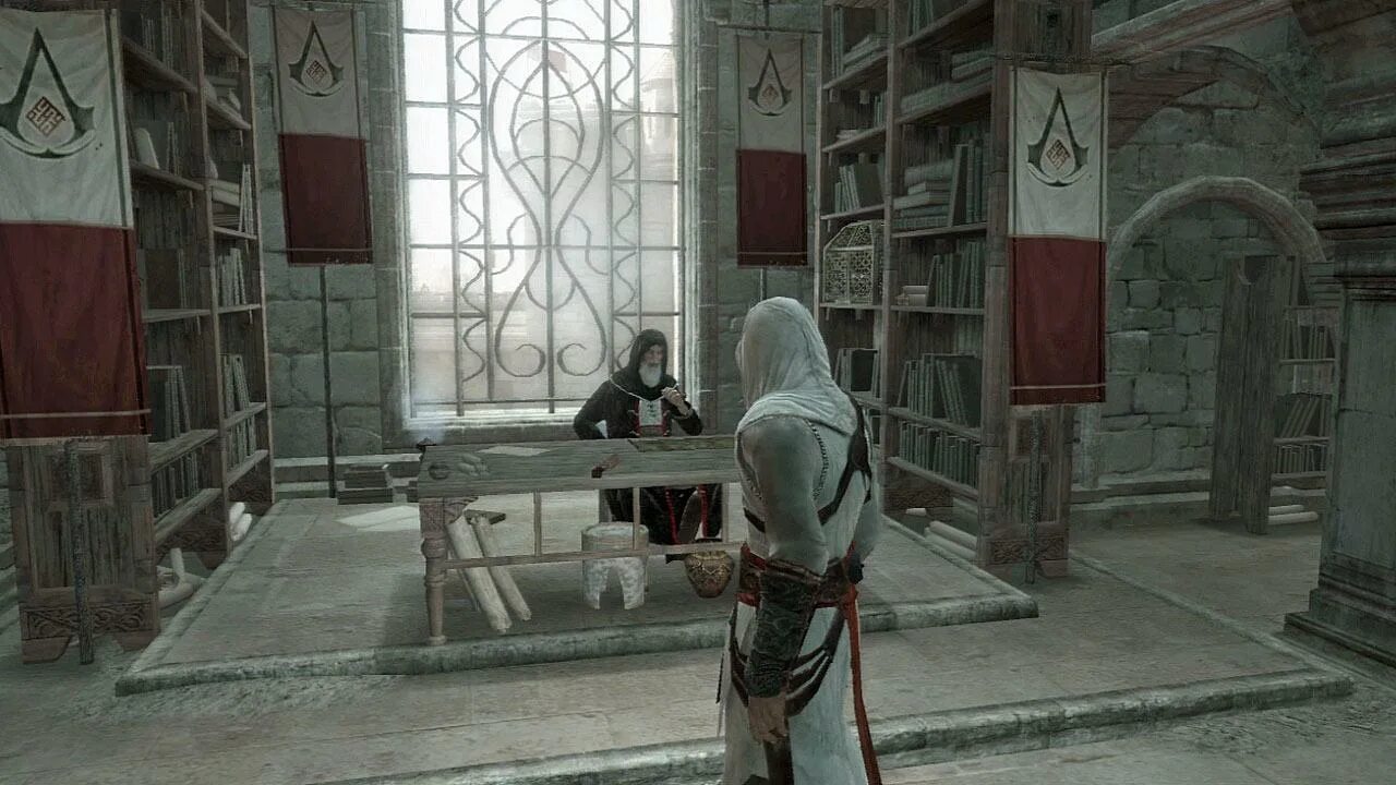 Застывший храм assassins creed как попасть