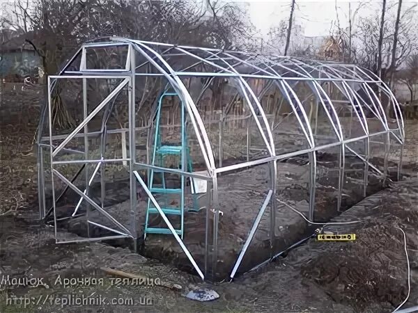 Усилить теплицу из поликарбоната своими руками
