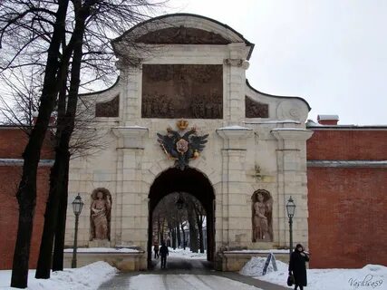 Петровские вороты