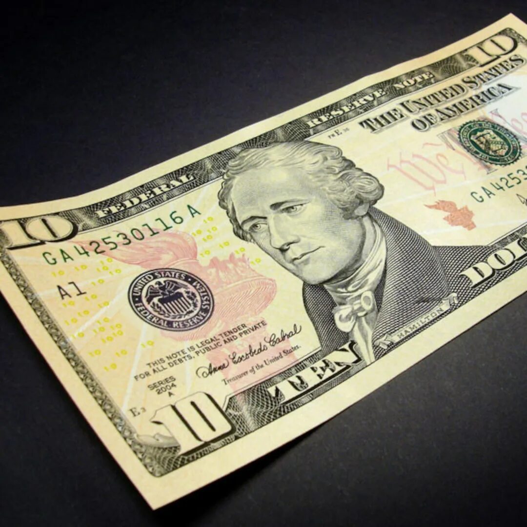 10 долларов кто изображен. Изображение 10 долларовой купюры. Доллар Сток. Как выглядит 10 долларов.