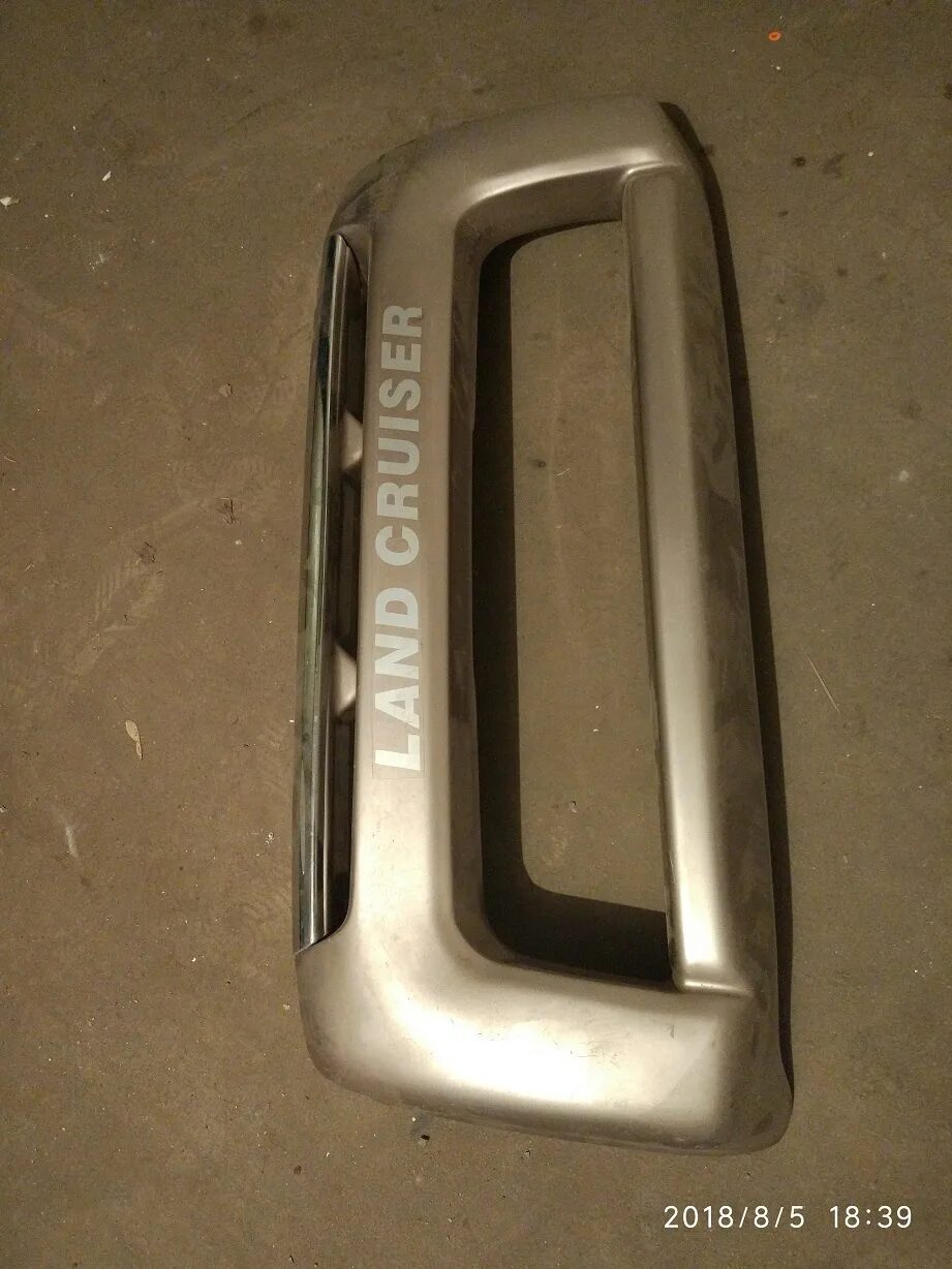 накладка land cruiser 100