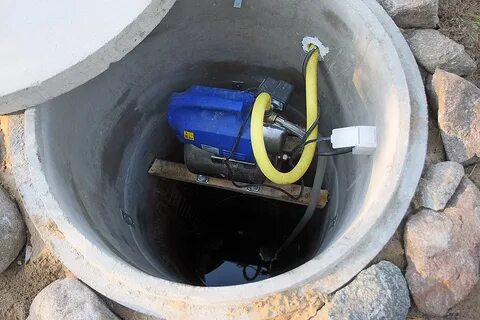 Водопровод из колодца станция