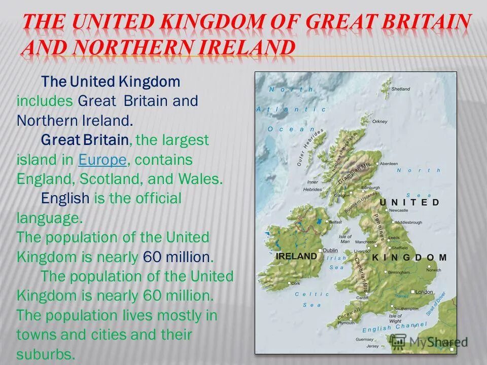 What is the population of great britain.