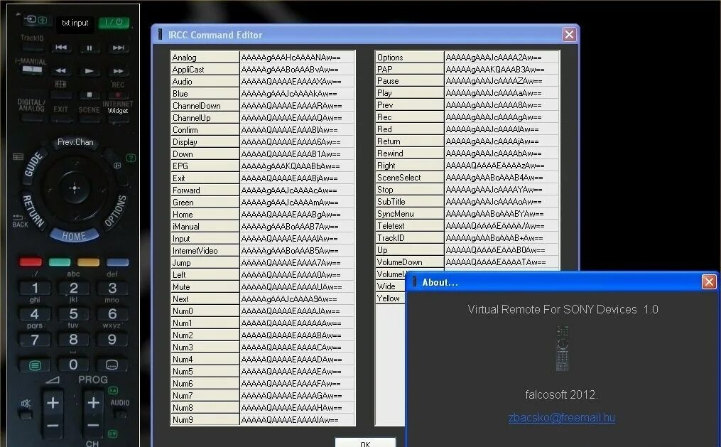 Command edit