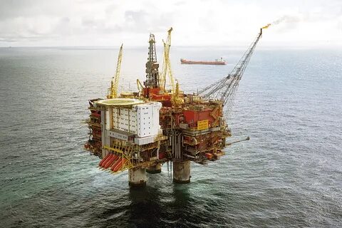 Месторождения шельфа морей