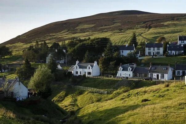 Деревня криви шотландия фото Where is Scotland’s highest village: Two villages in the southern uplands both