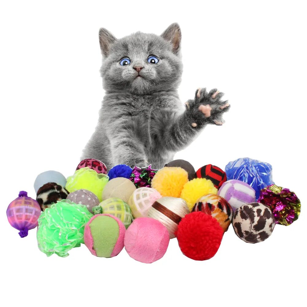 Фото игрушек для кошек. Игрушки котам. игрушки для котов пожалуйста. любимые игрушки котят. набор игрушек для кошек, 12 шт.