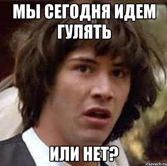 Сегодня идем гулять. Пойдем гулять сегодня. Идем гулять Мем. Мы сегодня гулять идём.