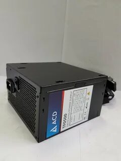 Б/У и уценка Блок питания ACD TF0500 500W ATX Black (24+2x4+6/8пин) - купить в и