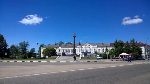 Город вязьма улица