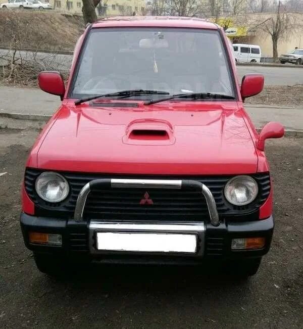 Mitsubishi Pajero Mini 1995. Pajero Mini 1995. Mitsubishi Pajero Mini, 1995 год купить в Приморье. Купить Мицубиси мини с пробегом.