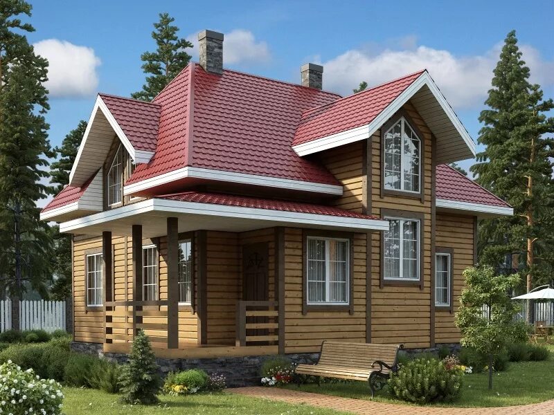 Проект дома под ключ цена ярославль Наши Терема Ремонт и строительство, Отделка деревянных домов, Электромонтажные