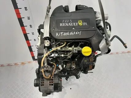 Двигатель 1 9 рено сценик