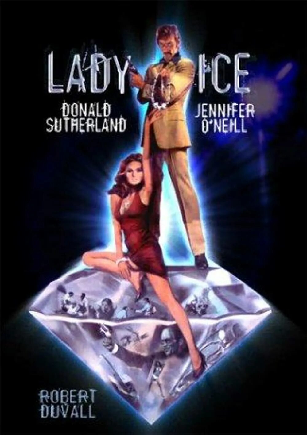 Леди айс. Lady Ice 1973. Дамочка при бриллиантах // Lady Ice.