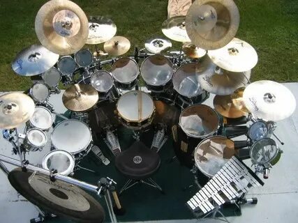 Destroy drum kit