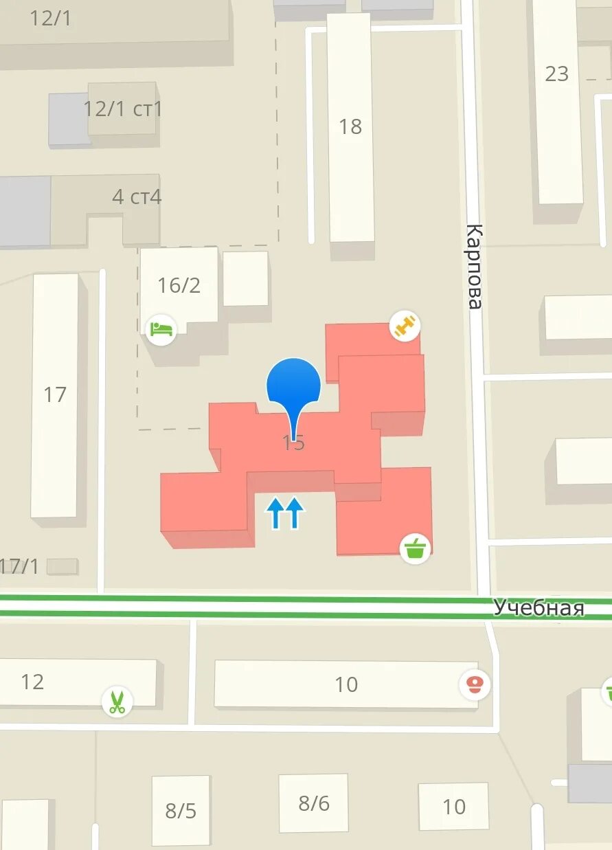 карта томск учебная. аптека южная томск красноармейская 135. г томск ул учебная 34а. карта томск учебная. 8.