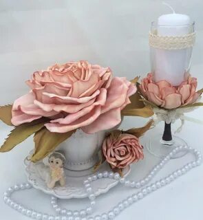 Свечи из фоамирана