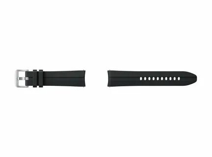 Samsung galaxy watch ремешок черный