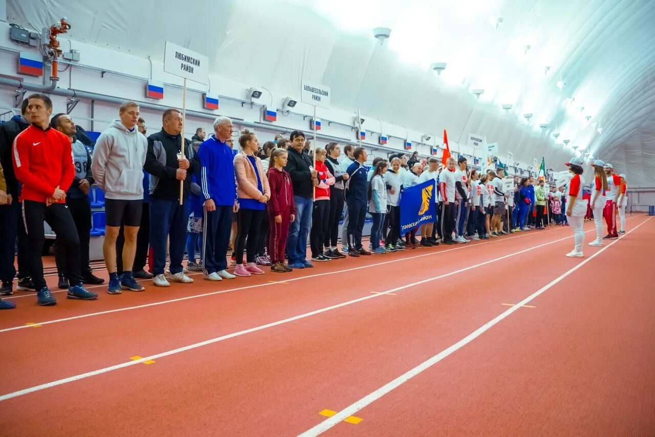 Пятиборье ГТО. Легкоатлетический манеж Ярославль. Спартакиада России. Первенство по летнему многоборью ГТО.