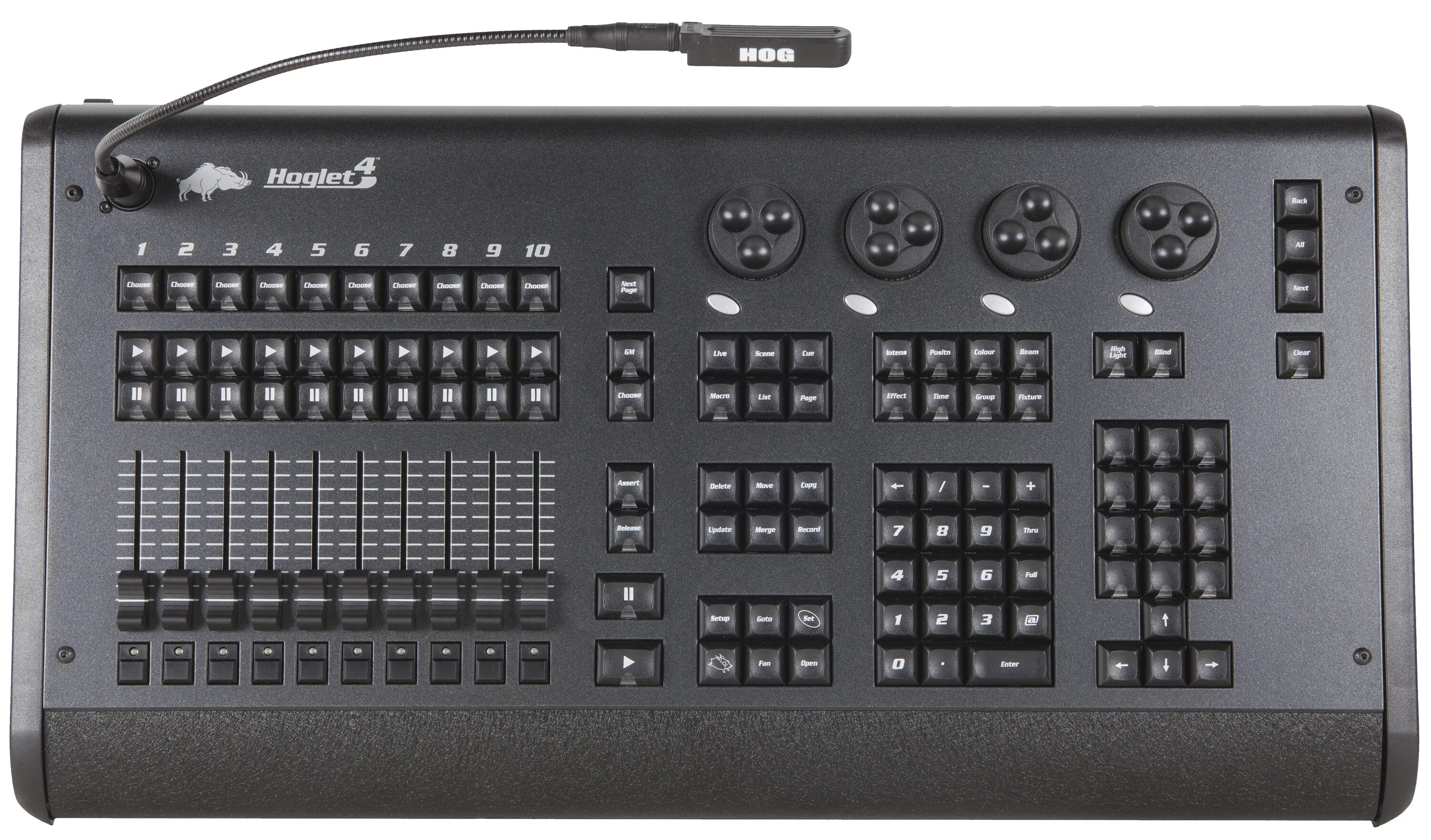 End system. High end systems hoglet 4. end systems hog4. пульт управления high end systems hog 4. световой пульт hog 4.