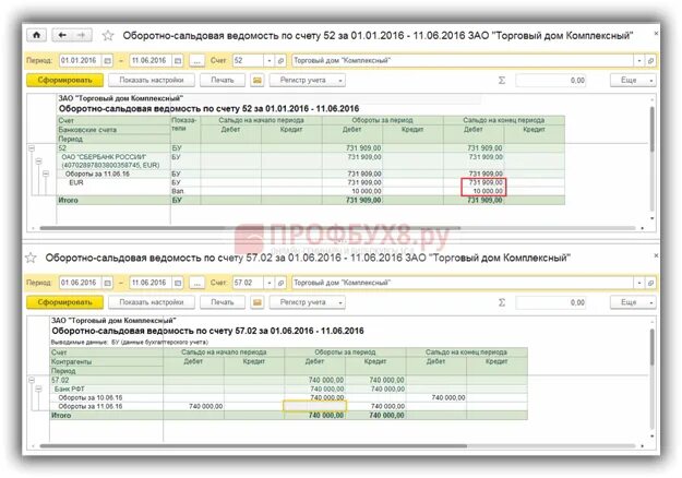 Покупка иностранной валюты в 1с. Карточка 52 счета. Ведомость по счету 52. Осв по счету 57. Оборотно сальдовая ведомость 52 счет.