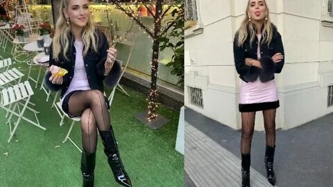 екипаж Съблечете се прехвърляне chiara ferragni collant Глава копие околен