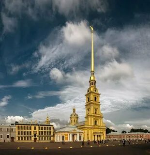 Покажи петропавловскую крепость