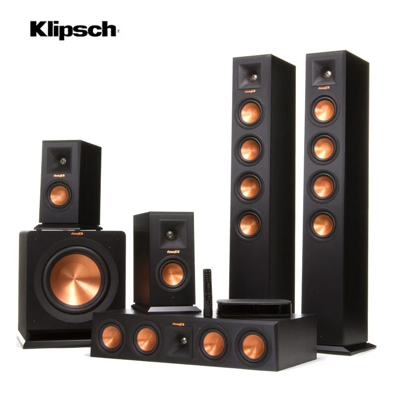 Домашний кинотеатр 10. Комплект акустики Klipsch Cinema 10. Klipsch 2.0. Клипш акустика. Домашний кинотеатр Klipsch 5.1.