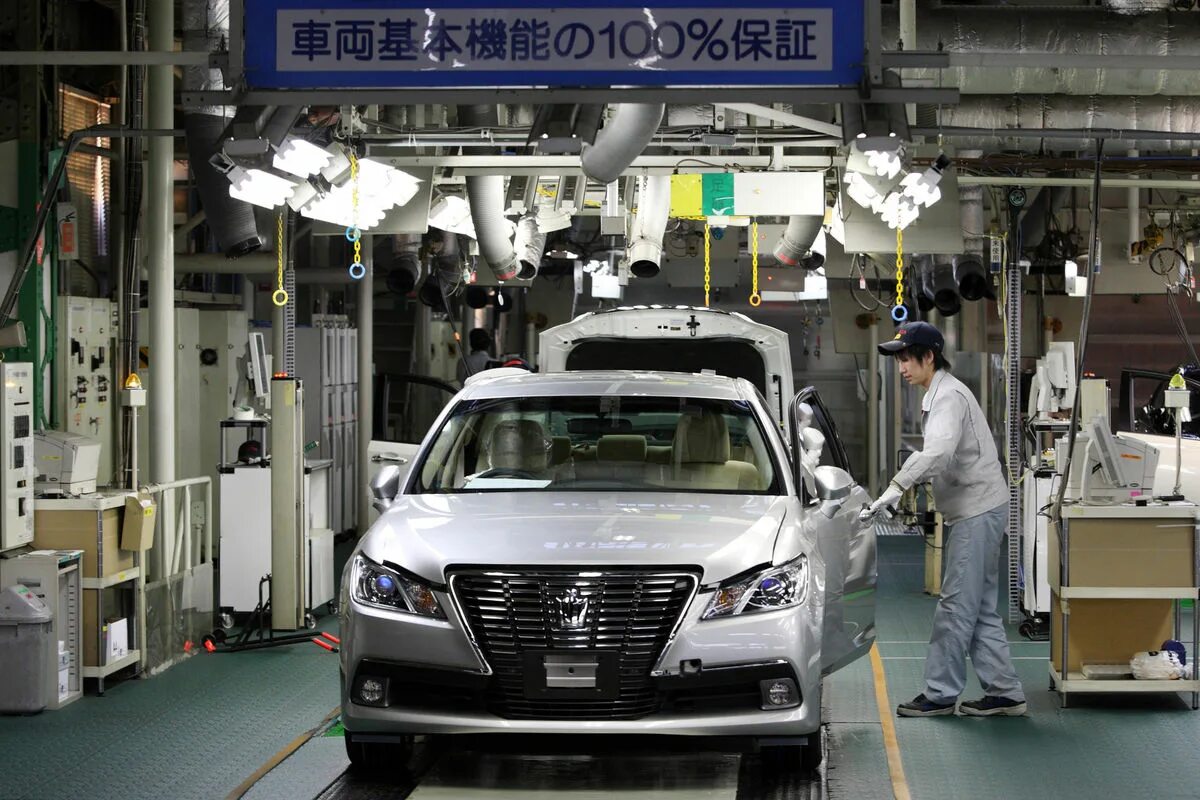 Toyota Motor Corp. Toyota Motor China Factory. Город Тойота в Японии. Массовое производство завод.