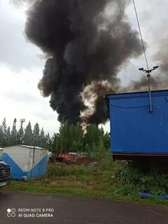 Пожар в колпино сегодня
