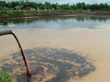 Последствия водных ресурсов