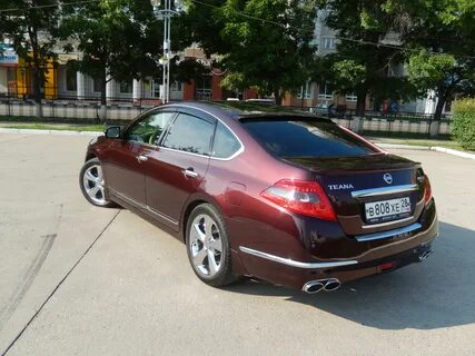 Nissan teana j32 размер