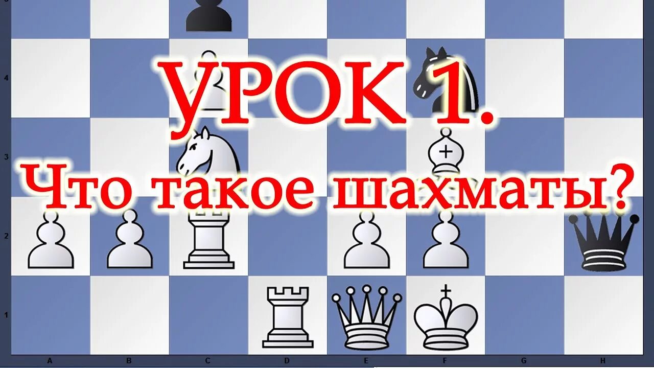 Как научить шахматам