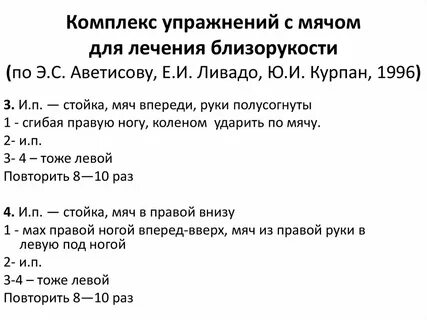 Миопия аветисов