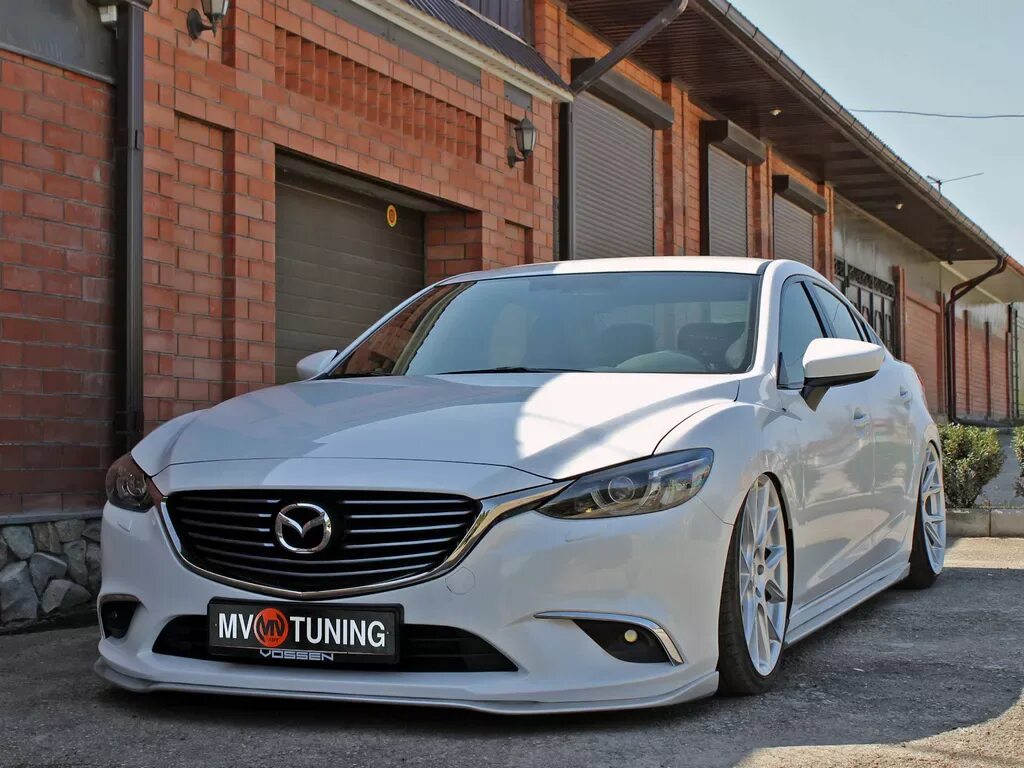 Mv tuning. Mazda 6 mv tuning. обвес мазда 6 2018. мазда 6 2017 обвес. mv tuning mazda 6 gj.