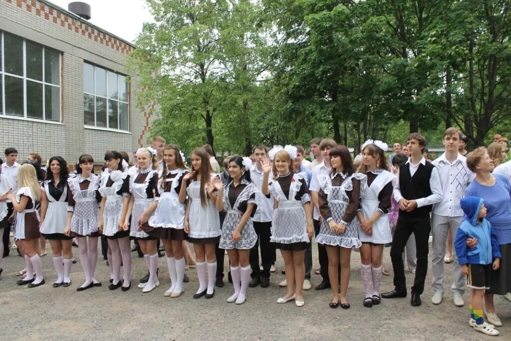 Фото выпуска школа 2