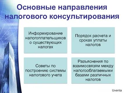 Информирование и консультирование