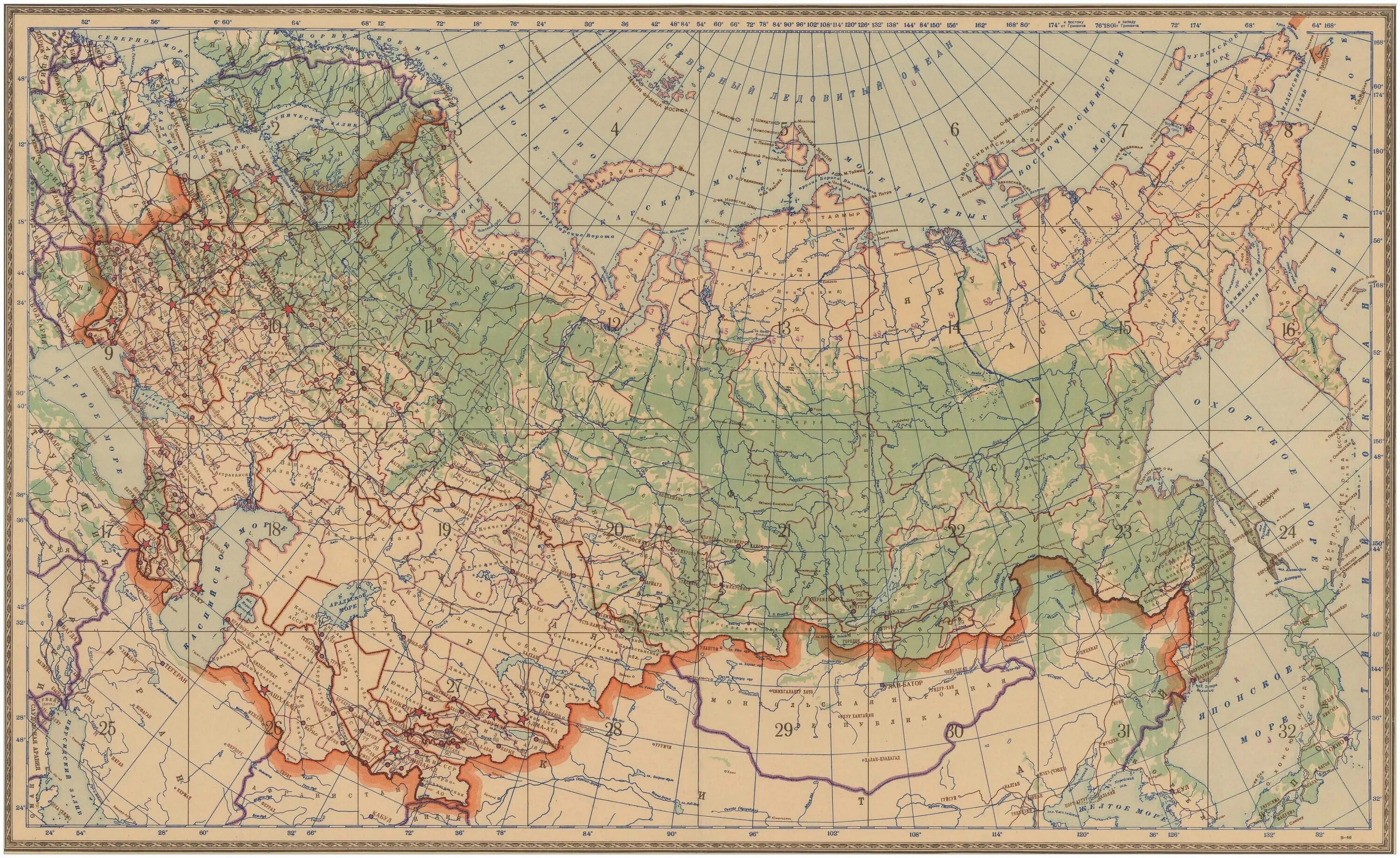 Границы 37 года. Российская империя карта 1917. Карта рсфср 1922 года. Карта ссср 1937 с республиками. Границы ссср до 1939 года карта.