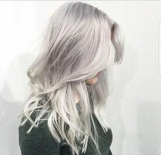 Серая блондинка