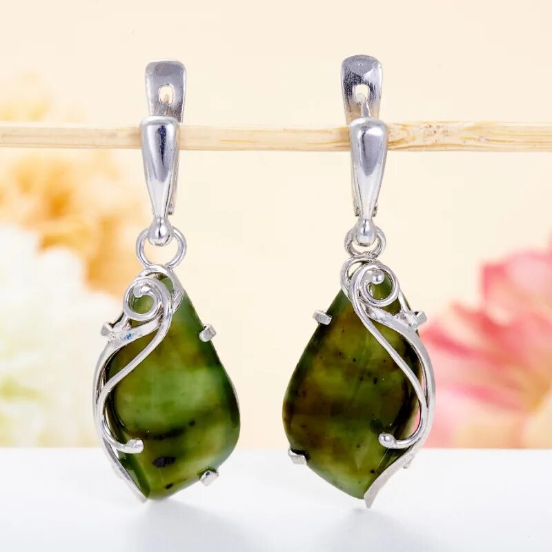 черный жад. комплект украшений с нефритом. деагостини жадеит. нпо нефрит. кольцо с нефритом.