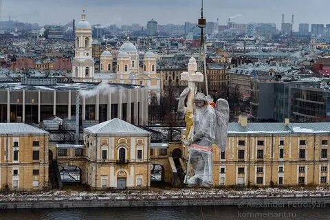 3 ангела петербурга