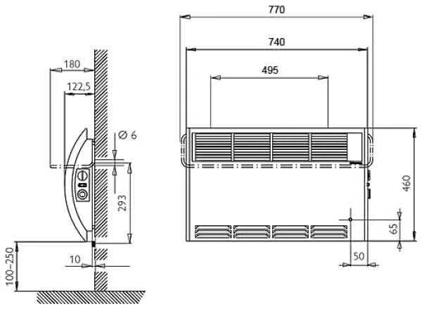 Nobo конвектор схема монтажа. конвектор aeg wkl 2003 se. электроконвектор нейрот схема крепления. конвектор электрический с терморегулятором настенный схема. высота конвектора от пола.