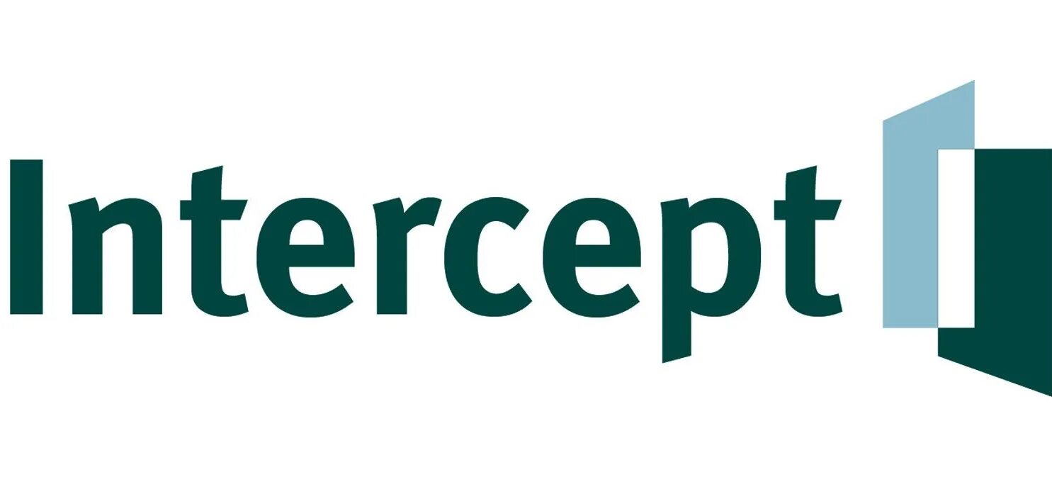 Topics 11. Интерсепт. Биофарма лого. The Intercept logo. Alfasigma Pharmaceuticals logo.