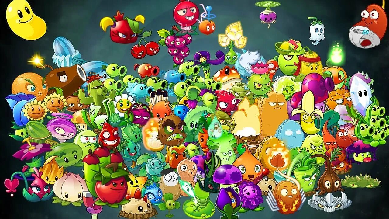 ПВЗ растения против зомби. Игра растения против зомби 2. PVZ 2 all Plants. Растения против зомби 2 растения. Зомби против растений 20