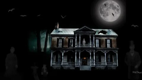 Scary horror house
