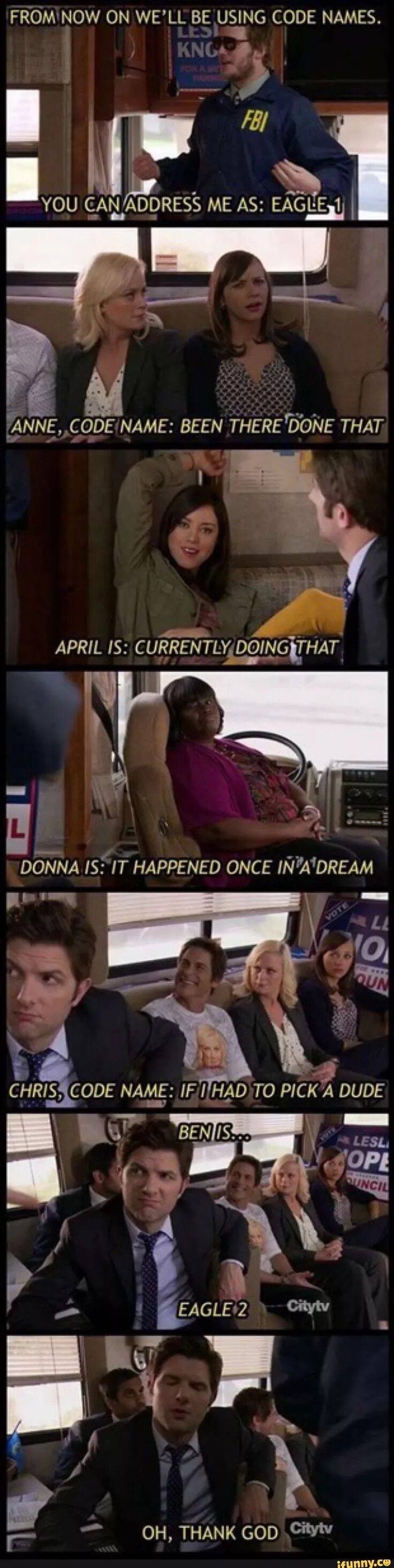 Had been there done that. Been there done that. parks and rec memes.