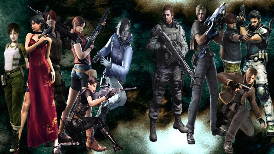 Resident evil mac os