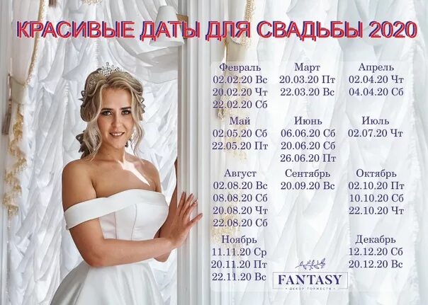 Какая красивая дата