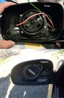 Электропривод зеркального элемента